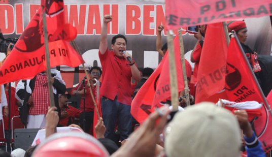 Charles Honoris, Partai Demokrasi Indonesia Perjuangan
